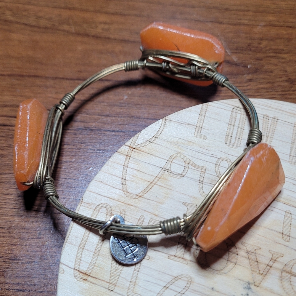 Bourbon and Bowties Bracelet